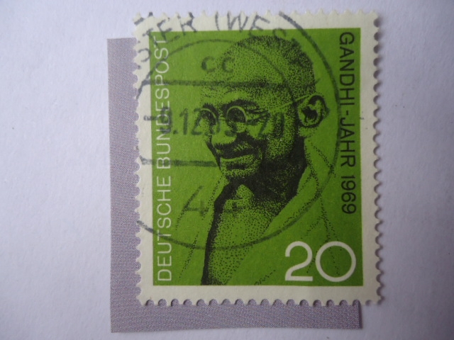 Gandhi-Jahr 1969