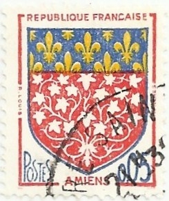 SERIE ESCUDOS PROVINCIALES. AMIENS. YVERT FR 1352