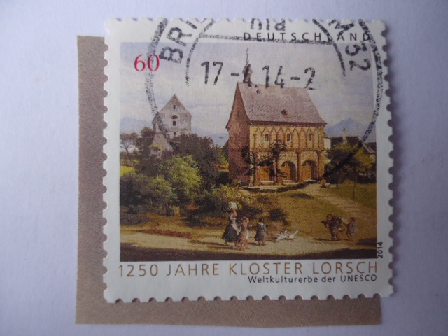 1250 jahre kloster lorsch. - Weltkulturerbe der Unesco.