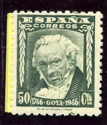 II Centenario del Nacimiento de Goya