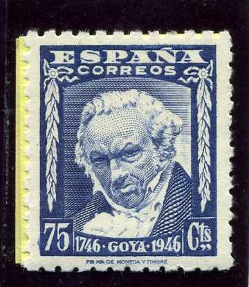 II Centenario del Nacimiento de Goya