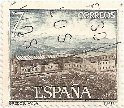 SERIE TURÍSTICA, PARADORES NACIONALES. PARADOR DE GREDOS, EN ÁVILA. EDIFIL 2338