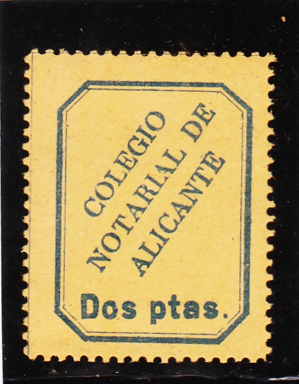 colegio notarial Alicante-sin valor postal (23)