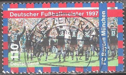 FC Bayern München campeon de la Bundesliga 1996/97.