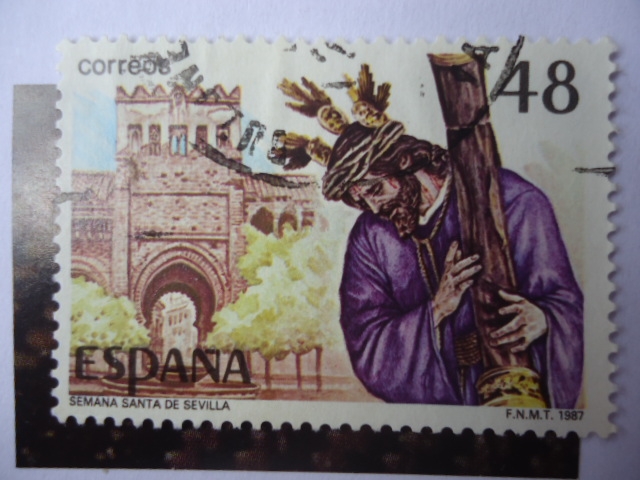 Ed:2899 - Semana Santa de Sevilla 1987