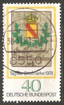 Tag der briefmarke 1978