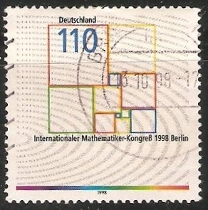 Internationale mathemaiker kongreb  1998 berlin -Congreso Internacional de Matemáticas 