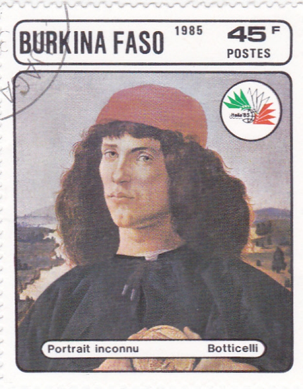 BOTTICELLI- AUTORETRATO