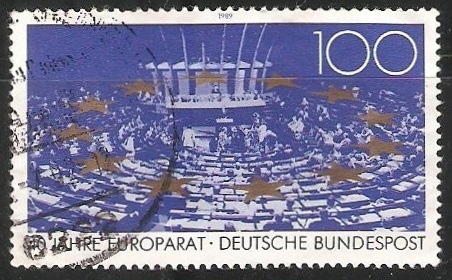 40 jahre europa deutsche bundespost