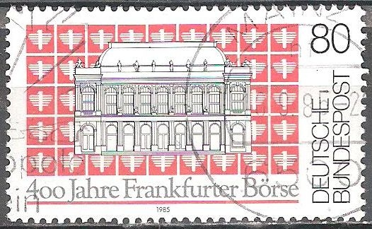 400 años de la Bolsa de Frankfurt.