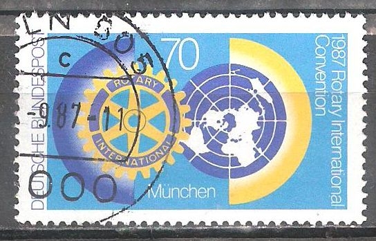 Convención Internacional Rotaria, Munich.