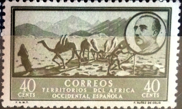 Intercambio cr2f 0,20 usd 40 cents. 1950