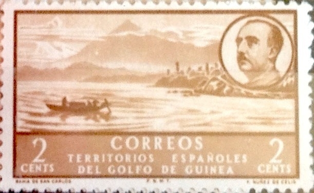 Intercambio 0,20 usd 2 cents. 1949