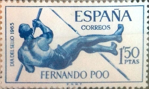 Intercambio 0,30 usd 1,50 pts. 1965