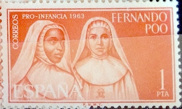 Intercambio fd2a 0,25 usd 1 pta. 1963