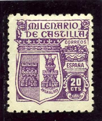 Milenario de Castilla. Ávila