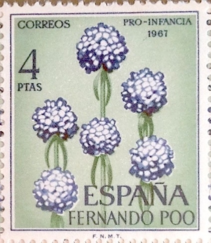 Intercambio nf4b 0,35 usd 4 ptas. 1967