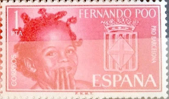 Intercambio fd2a 0,25 usd 1 pta. 1963