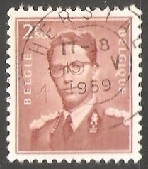 King Baudouin I - Balduino de Bélgica