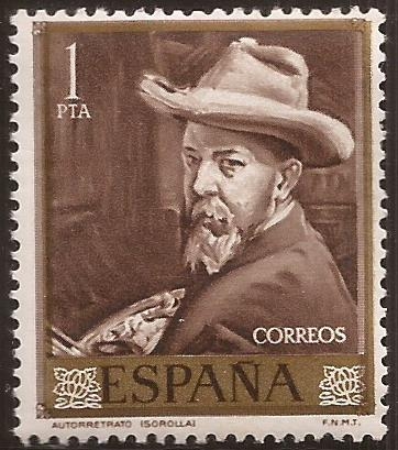 Joaquin Sorolla Autorretrato 1964 1 pta