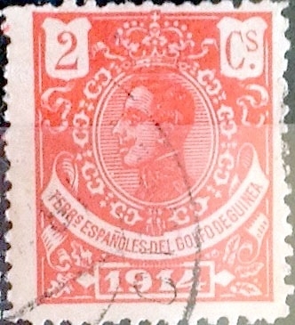 Intercambio 0,20 usd 2 cents. 1914