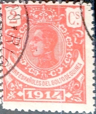 Intercambio 0,20 usd 2 cents. 1914