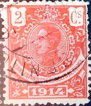 Intercambio 0,20 usd 2 cents. 1914