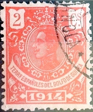 Intercambio fd2a 0,20 usd 2 cents. 1914