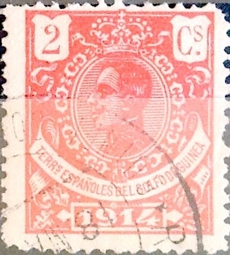 Intercambio 0,20 usd 2 cents. 1914