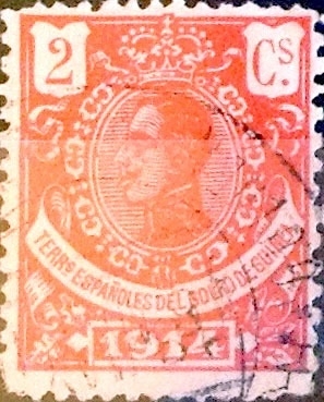 Intercambio 0,20 usd 2 cents. 1914