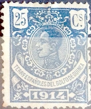 Intercambio fd2a 0,35 usd 25 cents. 1914