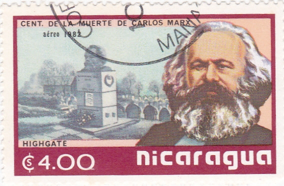 cent. de la muerte de Carlos Marx