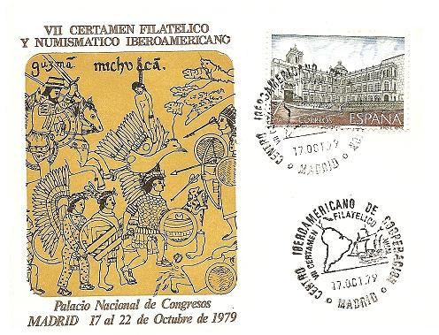 VII Certamen Filatelico y Numismatico Iberoamericano