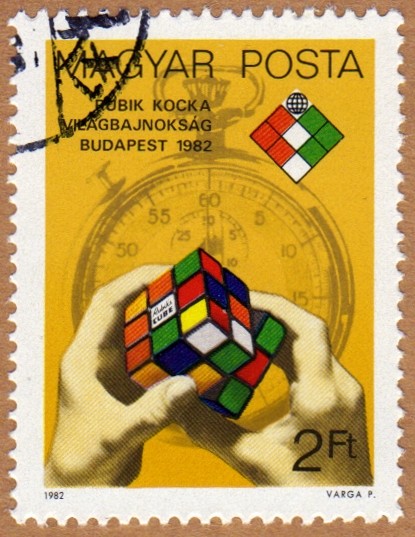 CAMPEONATO DEL MUNDO 1982-CUBO DE RUBIK