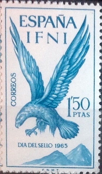 Intercambio fd3a 0,30 usd  1,50 ptas. 1965