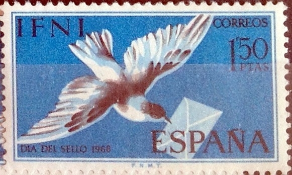 Intercambio m1b 0,25 usd 1,50 ptas. 1968