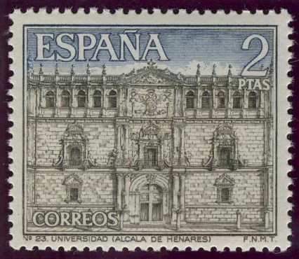 ESPAÑA - Universidad y recinto histórico de Alcalá de Henares