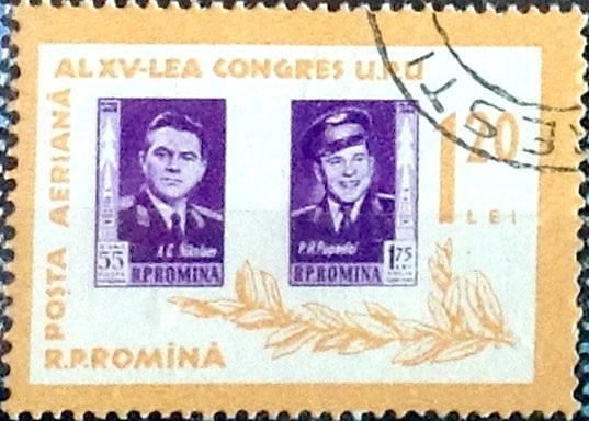 Intercambio cr3f 0,20 usd 1,20 zl. 1963