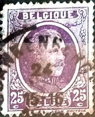 Intercambio 0,20 usd 25 cents. 1922