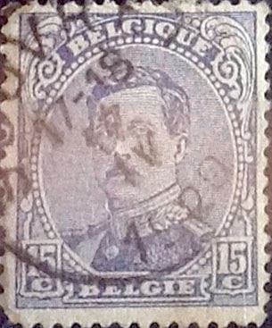 Intercambio 0,20 usd 15 cents. 1915