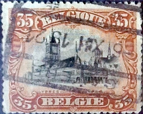 Intercambio 0,30 usd 35 cents. 1915