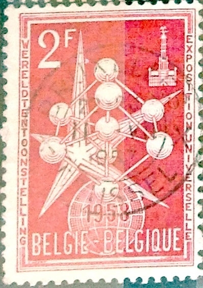 Intercambio 0,20 usd 2,00 fr. 1957