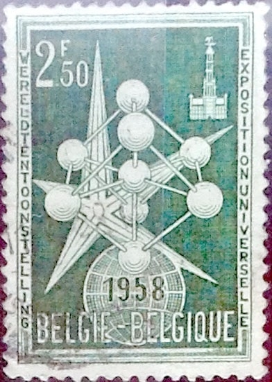 Intercambio 0,20 usd 2,50 fr. 1958