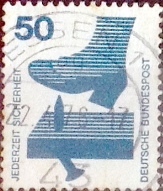 Intercambio 0,20 usd 50 pf. 1971