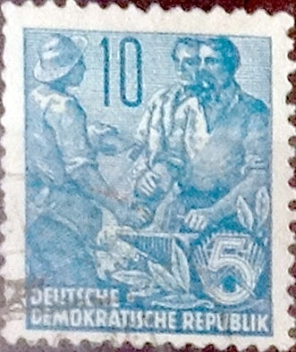 Intercambio 0,20 usd 10 pf. 1955