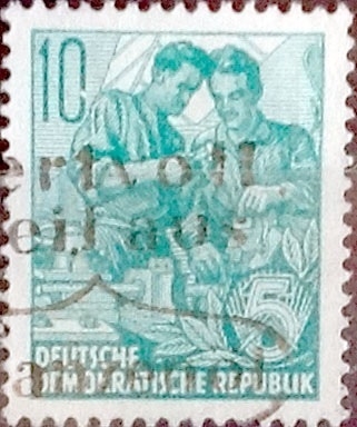 Intercambio 0,20 usd 10 pf. 1953