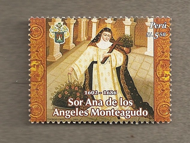 Sor Ana de los Angeles Monteagudo