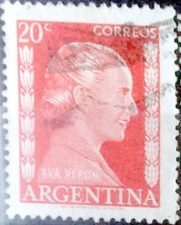 Intercambio 0,20 usd  20 cents. 1952