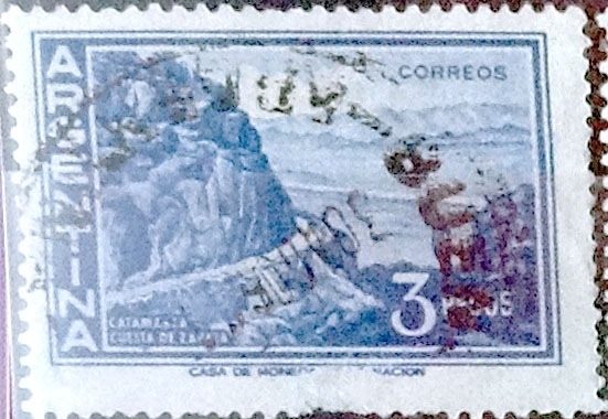 Intercambio 0,20 usd  3 pesos 1960