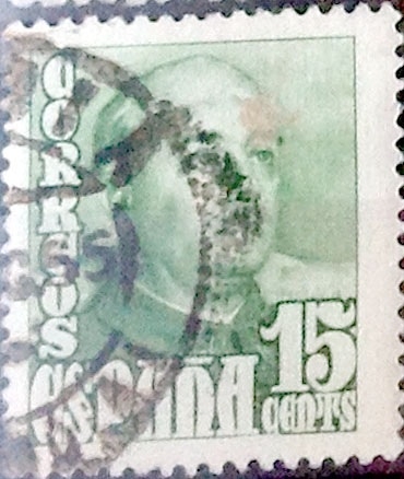 Intercambio 0,20 usd  15 cents. 1948